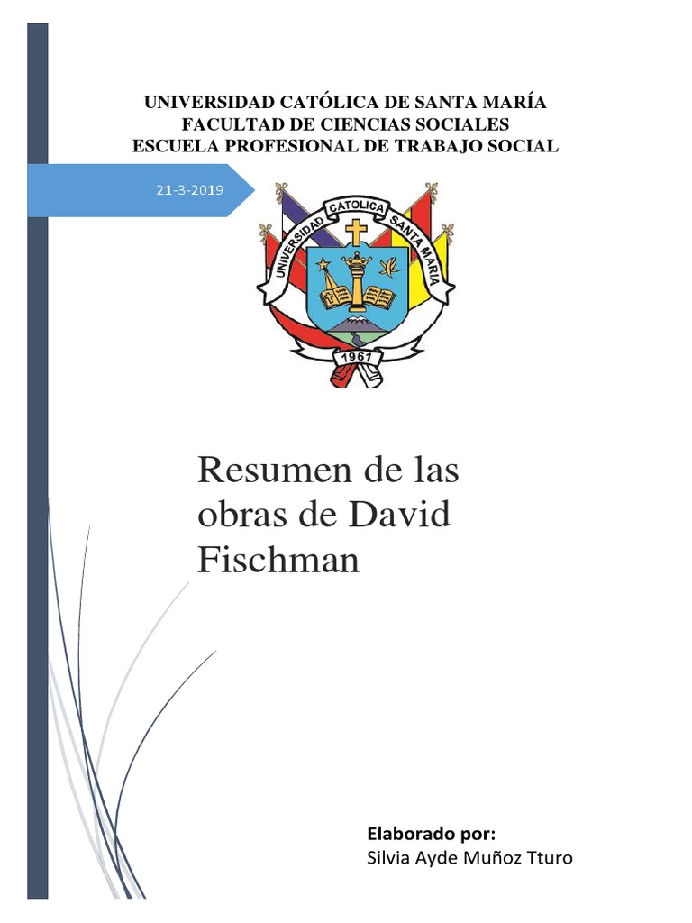 Resumen de Obras de David Fischman | PDF | Liderazgo | Felicidad