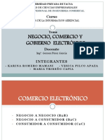 Comercio Electronico