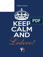 Keep Calm and Lidere