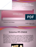 Presentación Sistema Emax