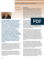 Adjudication and DRB Next Wave in ADR - Donald Charrett PDF