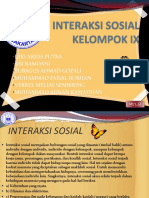 INTERAKSI SOSIAL