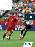 Fifa Quality Programme For Football Turf PDF