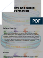 Identity and Social Formation