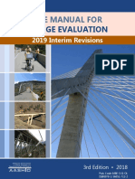 Manual Bridge Evaluation Guide 2019 Revisions