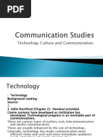 Communication Studies Lesson5