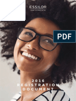 2016 Registration Document Essilor-E-Accessible PDF