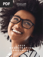 2016 Registration Document Essilor-E-Accessible PDF