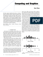 Statistical Computing and Graphics