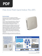 Data Sheet Flexi Zone Multi-Band Indoor Pico BTS