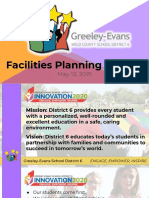 District 6 Facilities Planning Presentation - Bond 5.13.19 