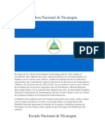 Bandera Nacional de Nicaragua