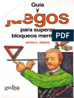 Adams James L - Guia Y Juegos Para Superar Bloqueos Mentales.pdf