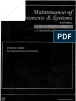Maintenance of Instruments Systems