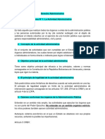 Derecho Administrativo P1