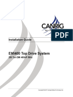 250T EMI 400HP 50Hz - Install PDF