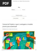 Canvas de Projeto_ o que é, Vantagens + Modelo pronto para Download