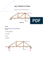 Problem 001-mj - Method of Joints