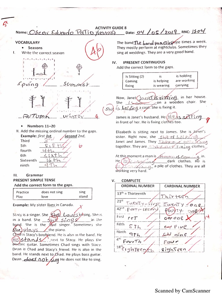 Activity 8 | PDF
