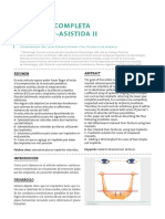 Prótesis Completa Implanto-Asistida I