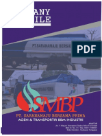 Company Profil PT Saranamaju Bersama Prima PDF