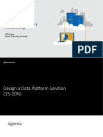 AZ-301-Week3-Design A Data Platform Solution