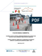 PMA Plan de Manejo Ambiental Quibdo_ 11052017