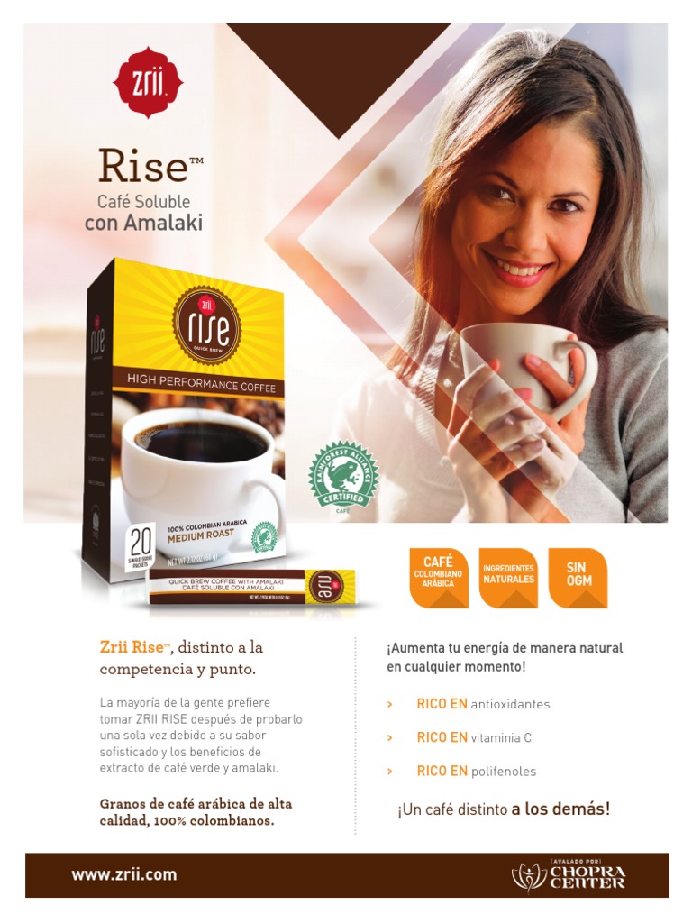 Rise | PDF | café | Antioxidante
