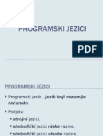 Progr Jezici