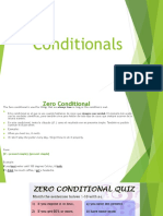 Conditionals