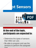 Mbot Sensors