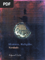Edgard Leite - História, Religião, Verdade (2002, UERJ)