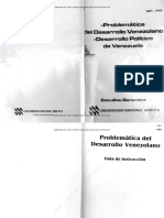 121 Problematica Del Desarrollo Venezolano PDF