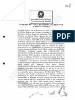 Alberto Youssef: Termo de Declaração Complementar Nº 21