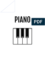 Piano Dividers