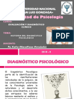 Clase 1 - Historia Del Diagnóstico Psicológico