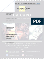 Repertório Pratica em Conjunto Santa Luzia PDF