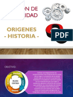 Historia de La Calidad y Autores PDF