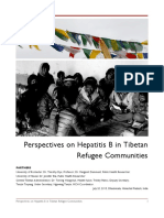 Perspectives On Hepatitis B in Tibetan Refugee Communities
