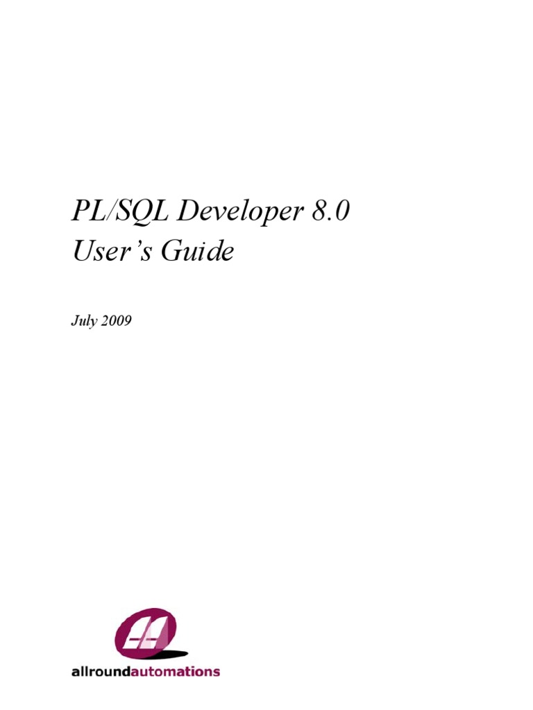 Manual PLSQL Developer | PDF