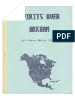 Spirits Over Arkham (Terry White 1987) PDF