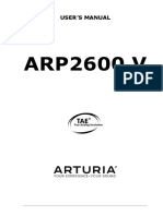 Manual ARP2600 PDF