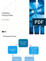 Wk 3 Sampling and Bias