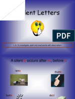 SILENT LETTERS