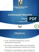 Conferência de Medicina Sexual e Reprodutiva para turma Medicina Unifap 2015.pptx