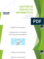 01 - Gestión de Proyectos Informáticos - Introducción GPI