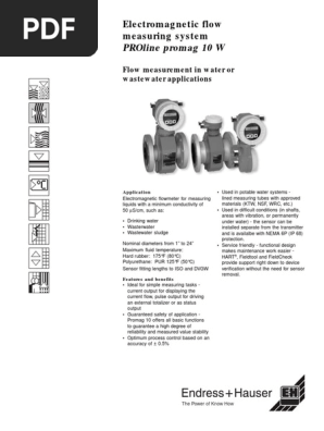 Magnetic Flow E H Flow Measurement Power Supply