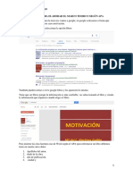 Manual para Elaborar El Marco Conceptual Según Apa