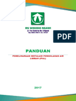 Panduan Pemeliharaan Ipal Fix