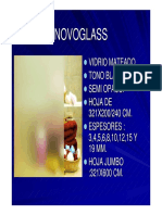 Vidrio Semitransparente Decorativo PDF